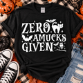 Zero Amucks Given Graphic Tee