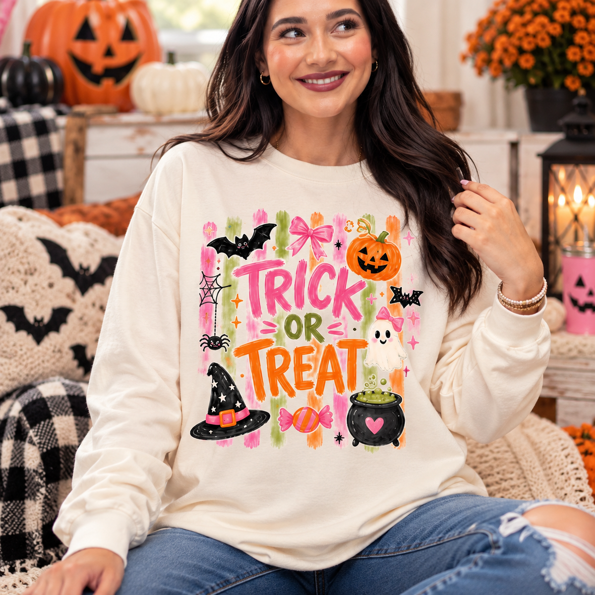 Trick or Treat Graphic Tee