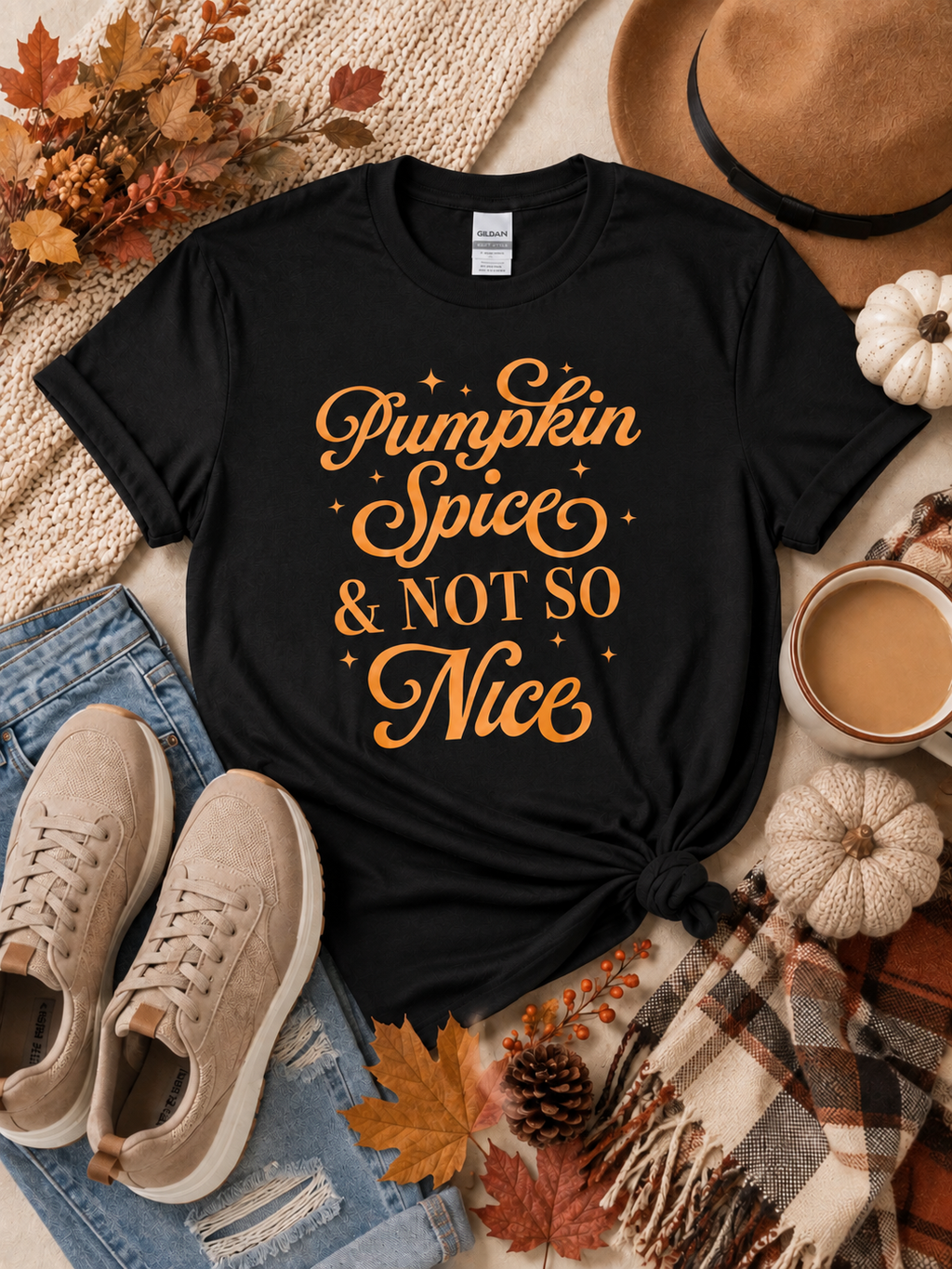 Not So Nice Graphic Tee