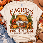 Hagrids Pumpkin Farm Graphic Tee