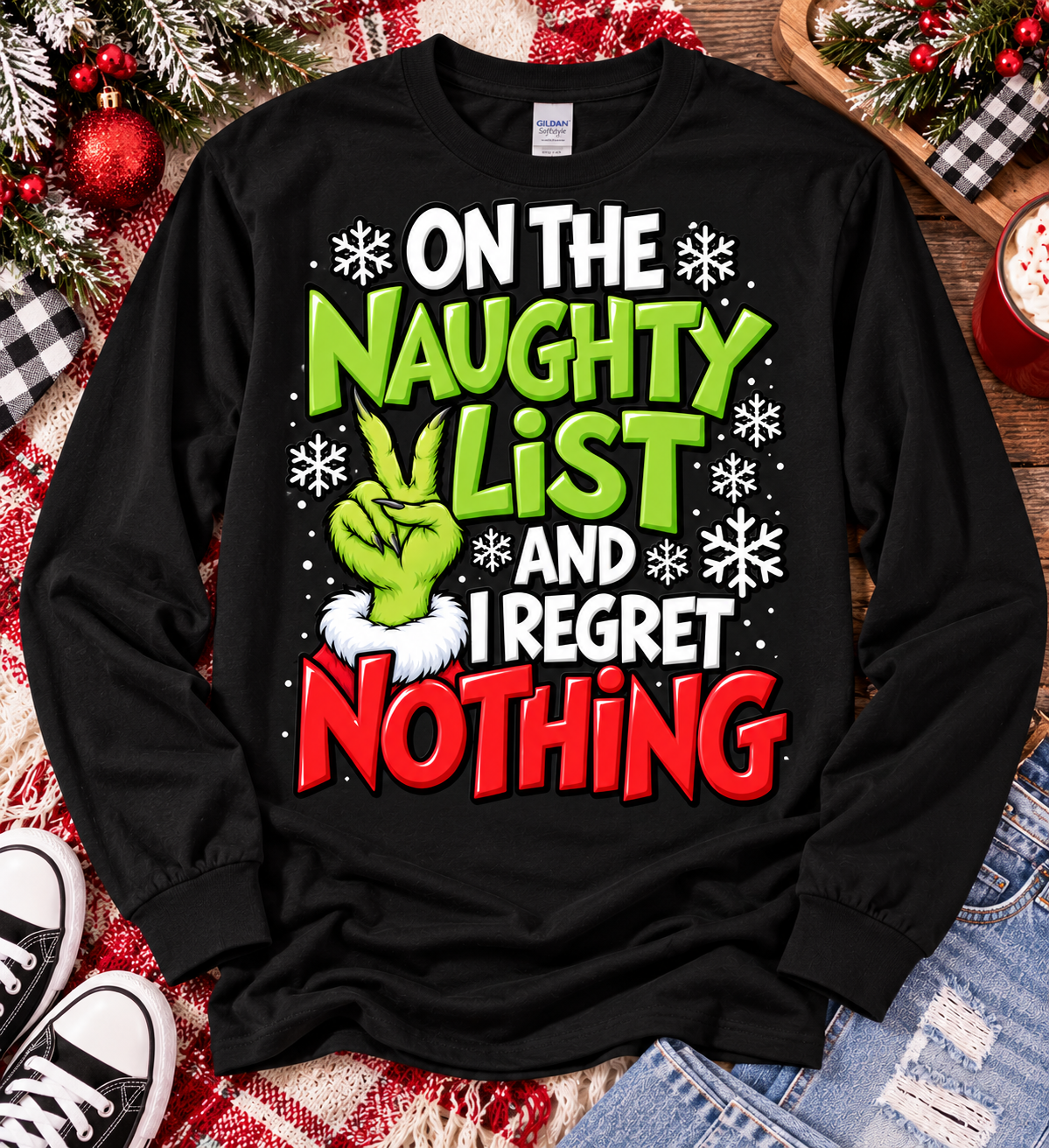 I Regret Nothing Graphic Tee