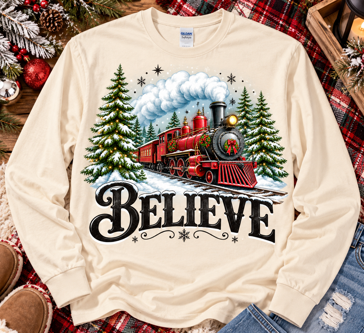 Believe Graphic Tee