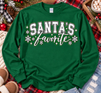Santa's Favorite Graphic Tee