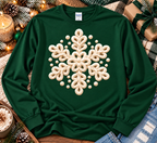 Yarn Snowflake Graphic Tee