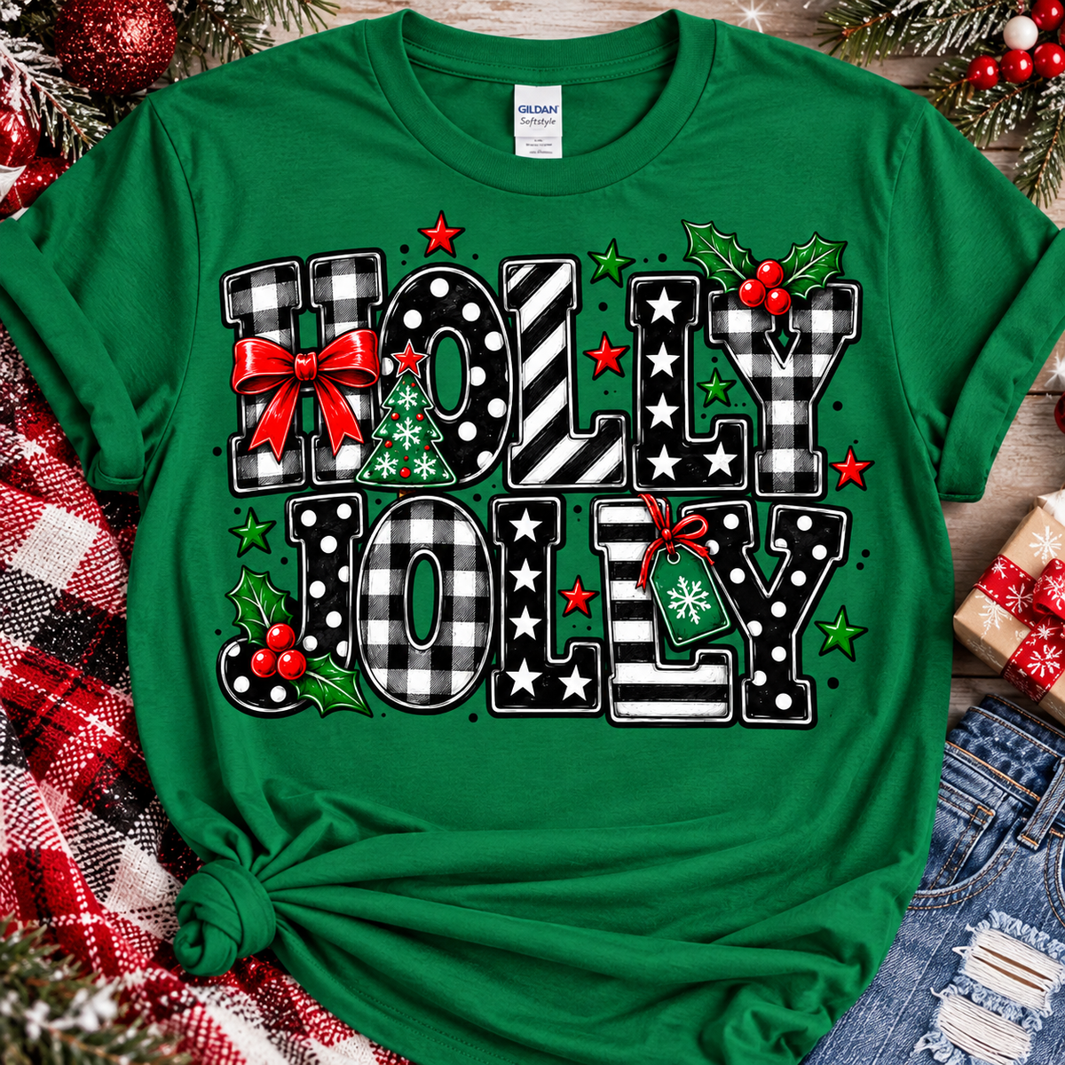 Holly Jolly Graphic Tee