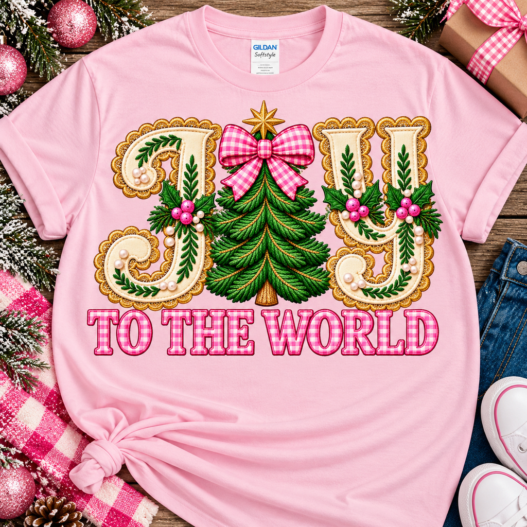 Joy to the World Graphic Tee