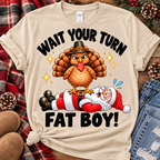 Wait Your Turn Graphic Tee