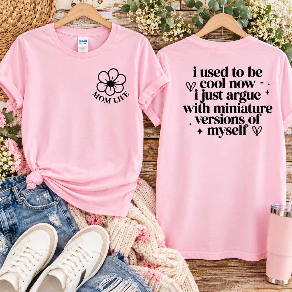 Cool Mom Graphic Tee