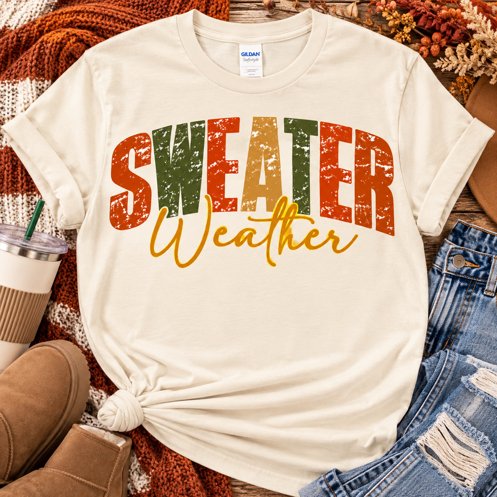 Sweater Weather Graphic Tee