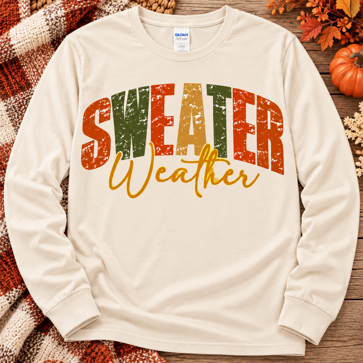 Sweater Weather Graphic Tee