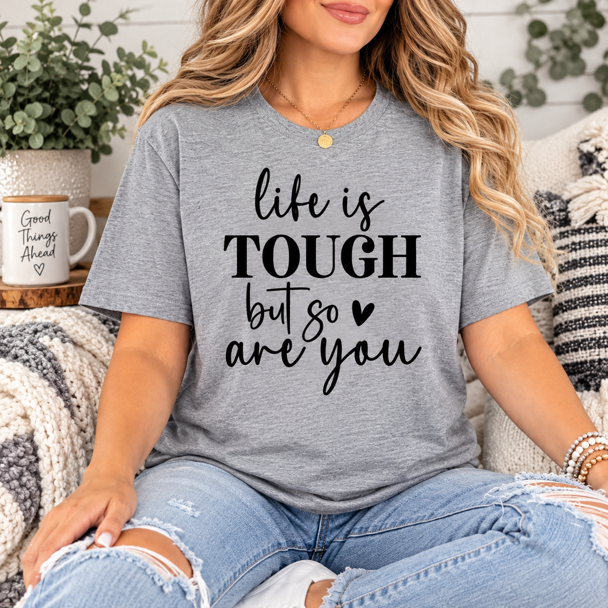 Life is Tough Graphic Tee
