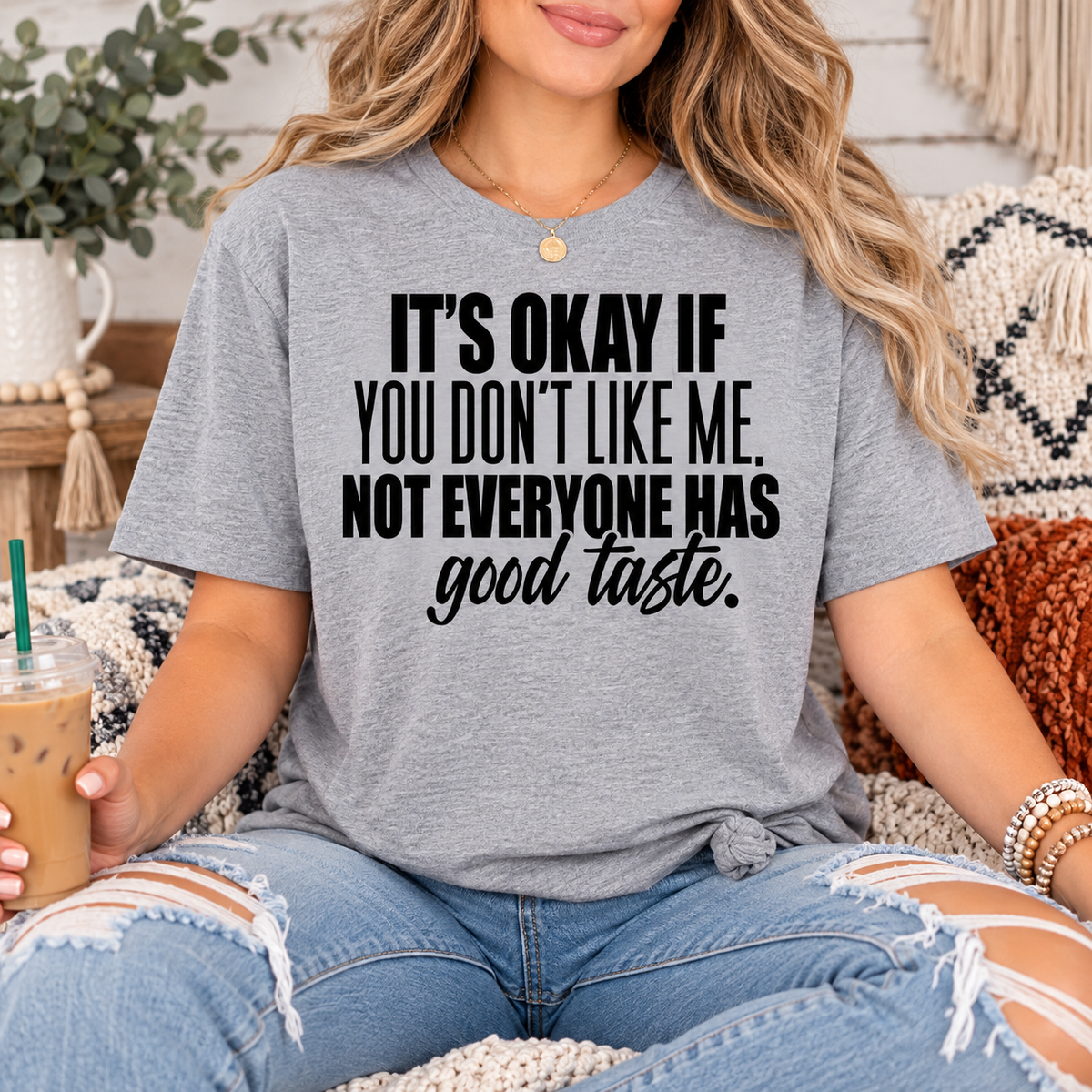 Good Taste Graphic Tee