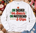 On Mastercard and Visa Graphic Tee