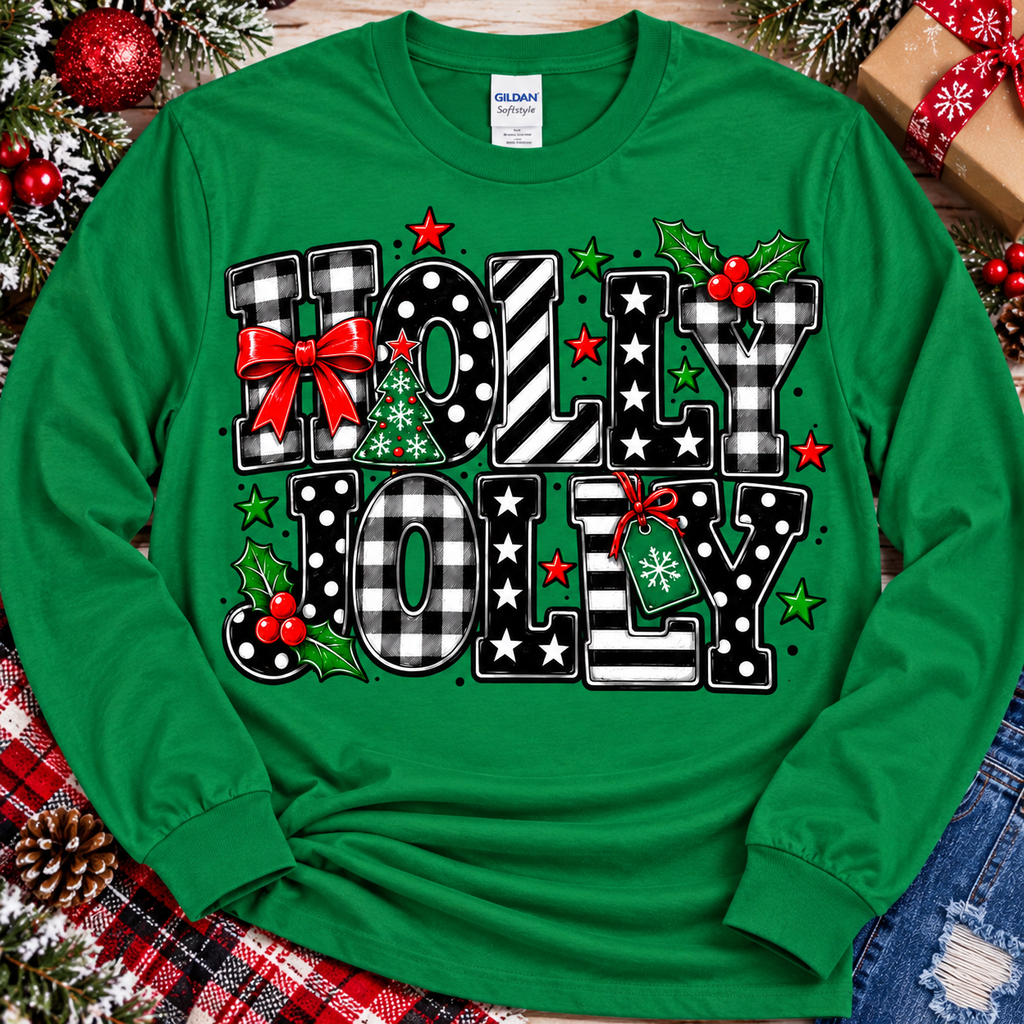 Holly Jolly Graphic Tee