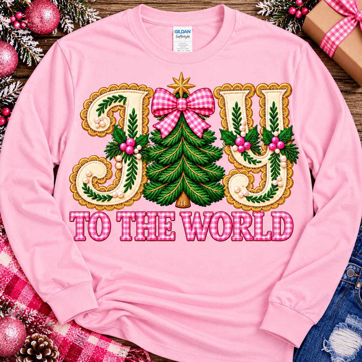 Joy to the World Graphic Tee