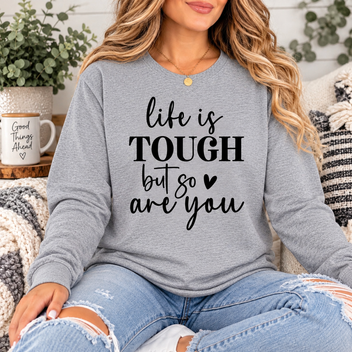 Life is Tough Graphic Tee