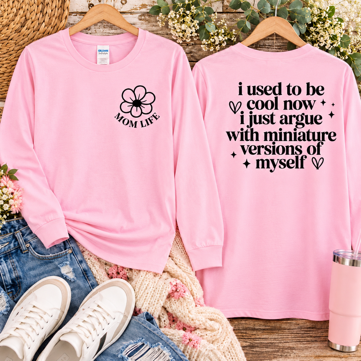 Cool Mom Graphic Tee