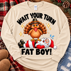 Wait Your Turn Graphic Tee