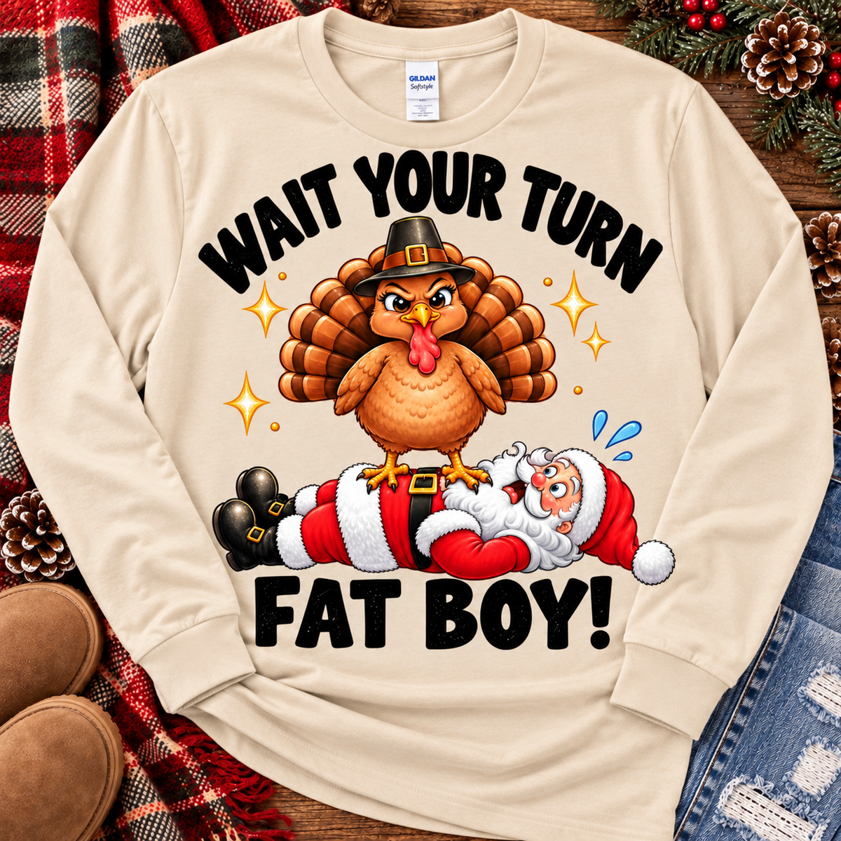 Wait Your Turn Graphic Tee