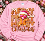 Merry Gingerbread Graphic Tee