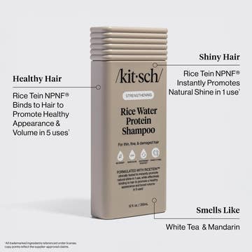Strengthening Rice Water Shampoo & Conditioner Combo