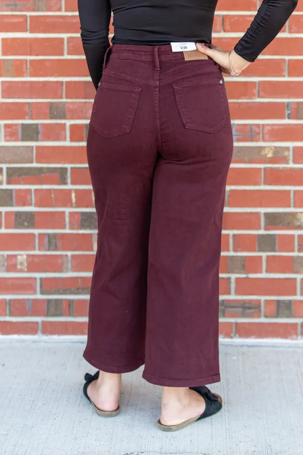 (4 Colors) All Eyes On Me Judy Blue Tummy Control Jeans