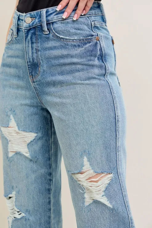 Star Light Star Bright Rigid Magic Judy Blue Jeans