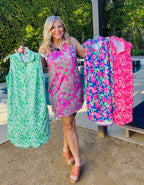 Harbour Printed Dress