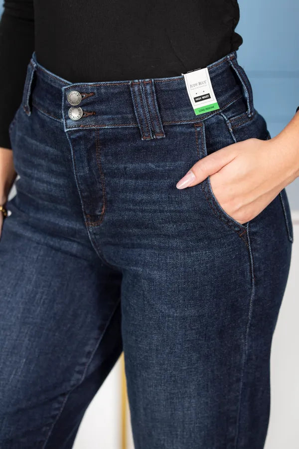 The Piper Trouser Judy Blue Jeans