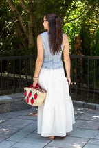 Sunwashed Sugar Vest
