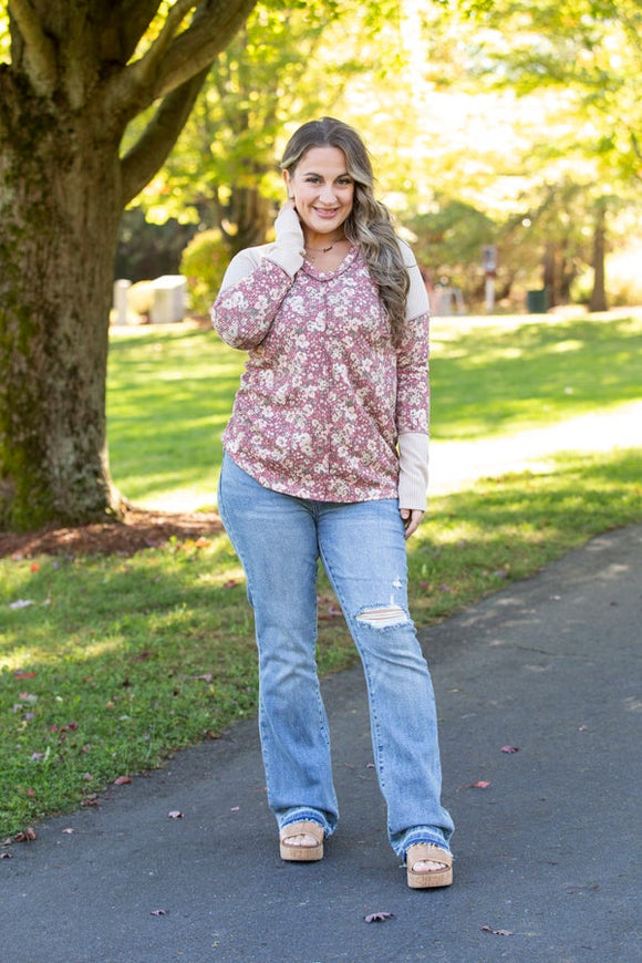 Petal Personality Top