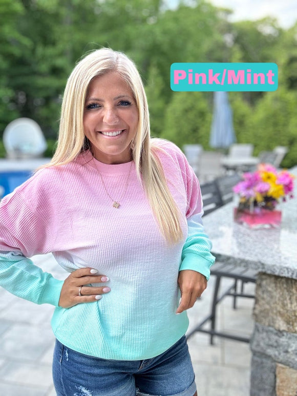 Ombre Cozy Summer Nights Sweatshirt