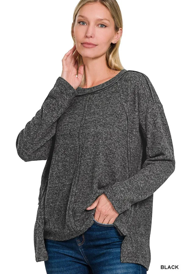 Living on the Edge Sweater