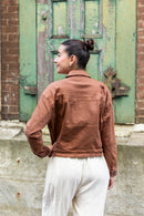 Simply Sweet Risen Denim Jacket-11