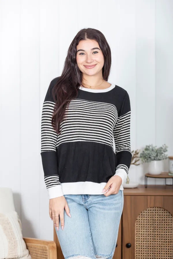Racing Stripes Top
