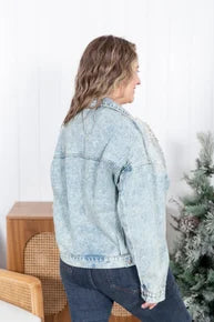 Let It Go Denim Jacket