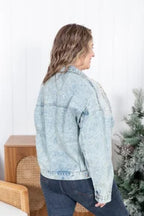 Let It Go Denim Jacket