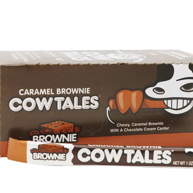 Caramel Brownie Cow Tales