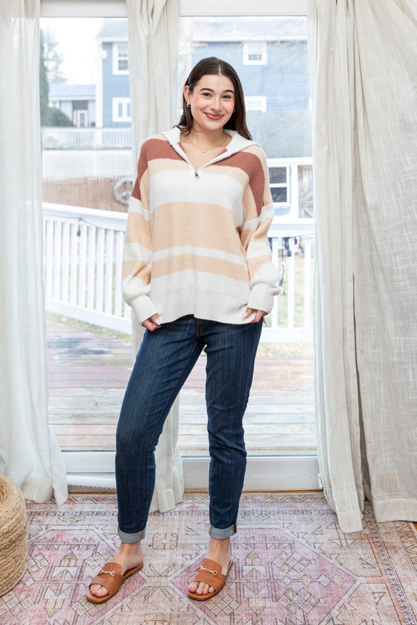 Prepped And Ready Sweater