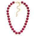 Crystal Chain Cup Necklace