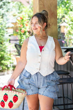 Quiet Edge Risen Denim Vest