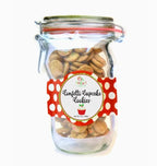 Holiday Mason Jar Cookies