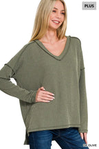 The Right One V-Neck Top