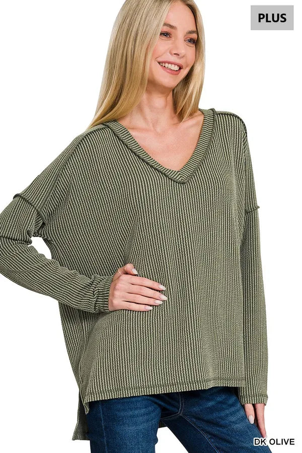 The Right One V-Neck Top