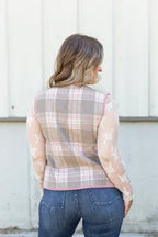 Rosewood Plaid Vest