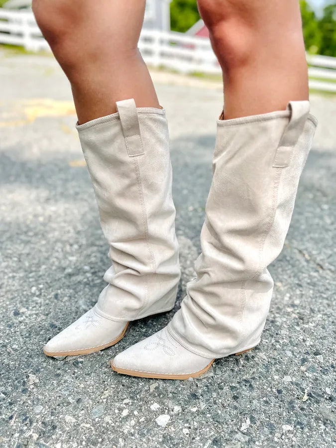 Pamela Western Boots