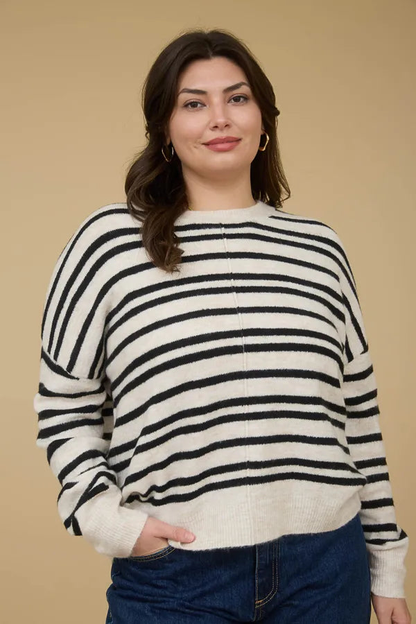 Living In Stripes Sweater