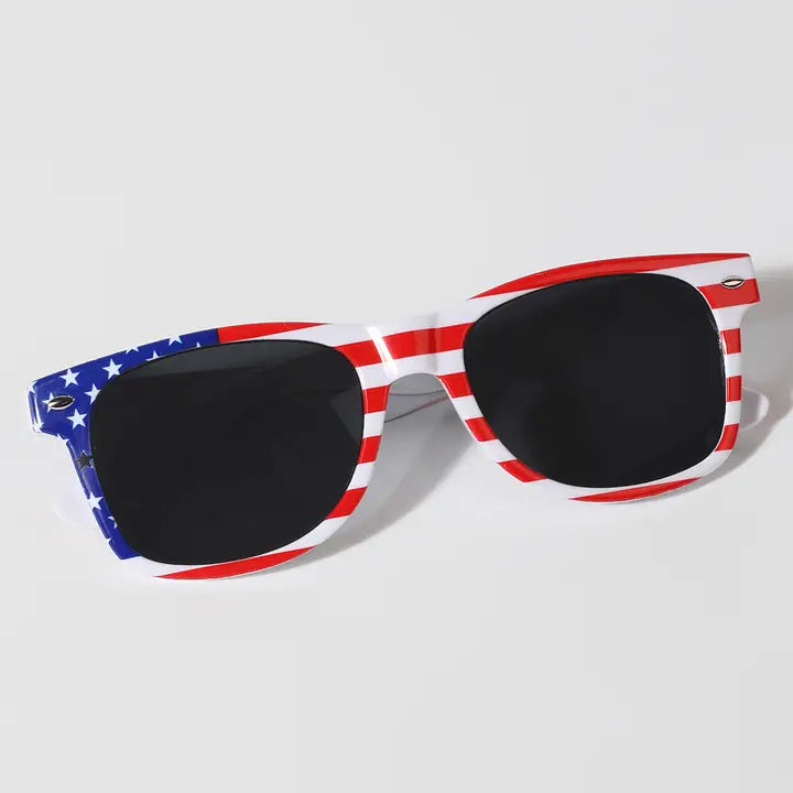 American Flag Sunglasses