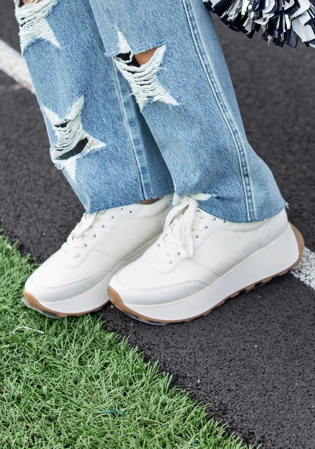 The Harrah Platform Sneaker By Yellowbox