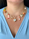 Western Boot & Multi Charm Choker